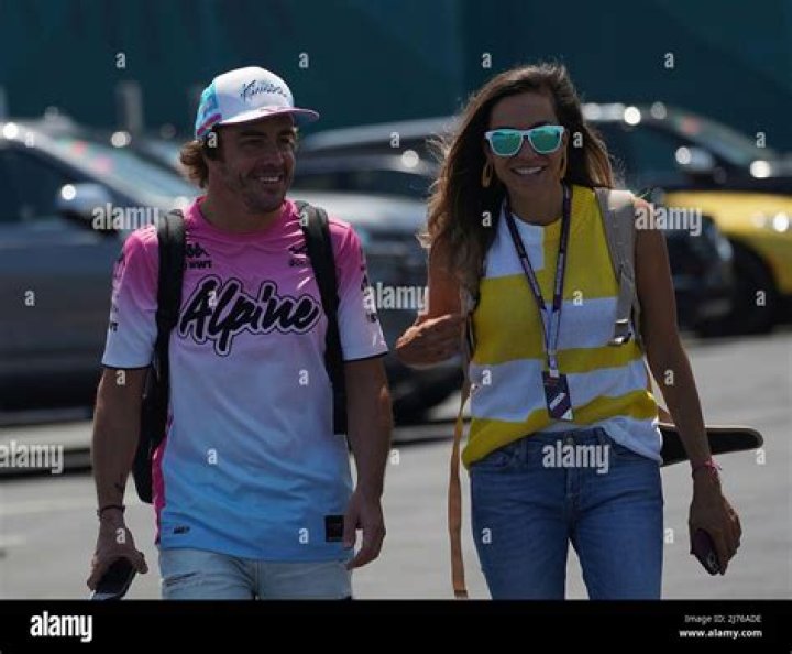 Fernando Alonso girlfriend: Who is Andrea Schlager? Bio, age, family, Instagram