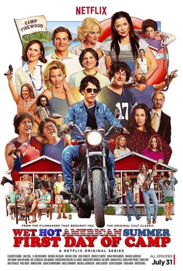 First Wet Hot American Summer: First Day Of Camp Images Are Hilarious