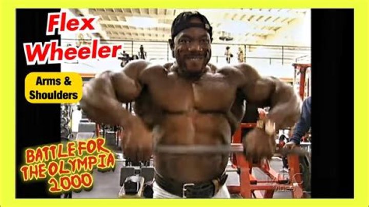 Flex Wheeler Height, Weight, wife, children, family, Best win, Bio, age, net worth