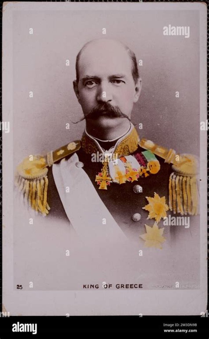 George I Of Greece Biography