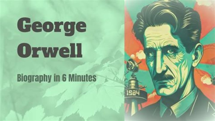 George Orwell Biography - Facts, Childhood, Family Life & Achievements