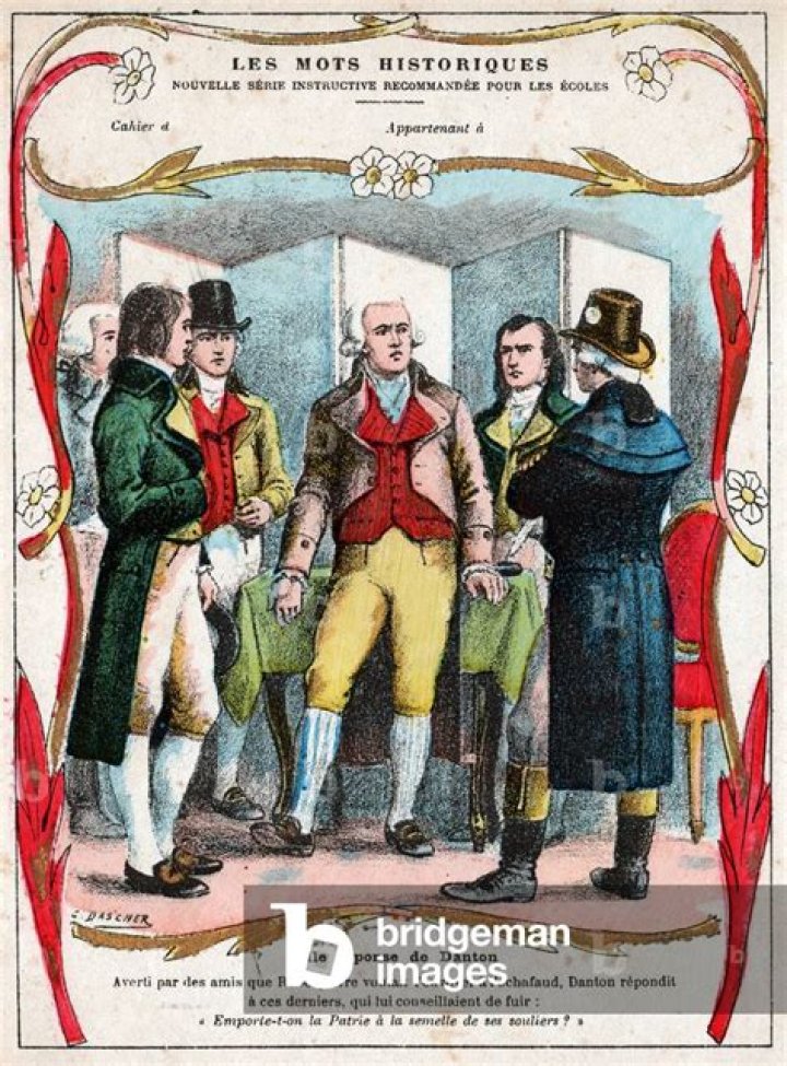 Georges Danton Biography - Facts, Childhood, Family Life & Achievements