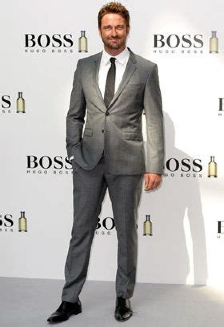 Gerard Butler Body Measurements Height Weight Biceps Shoe Size Vital Statistics