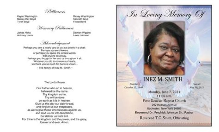 Gina Gebhard Dies of Cancer, Gina Gebhard Obituary and Funeral Details