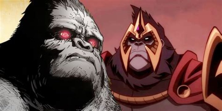 Gorilla Grodd Will Appear On The Flash Series