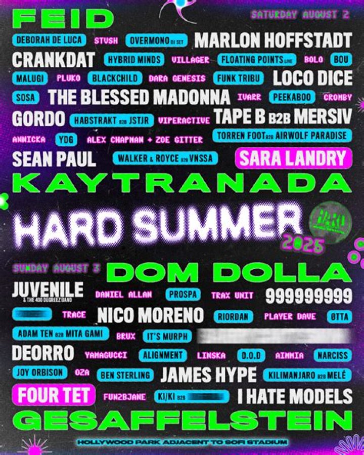 HARD Summer Announces First-Wave Lineup With Hilarious Trailer