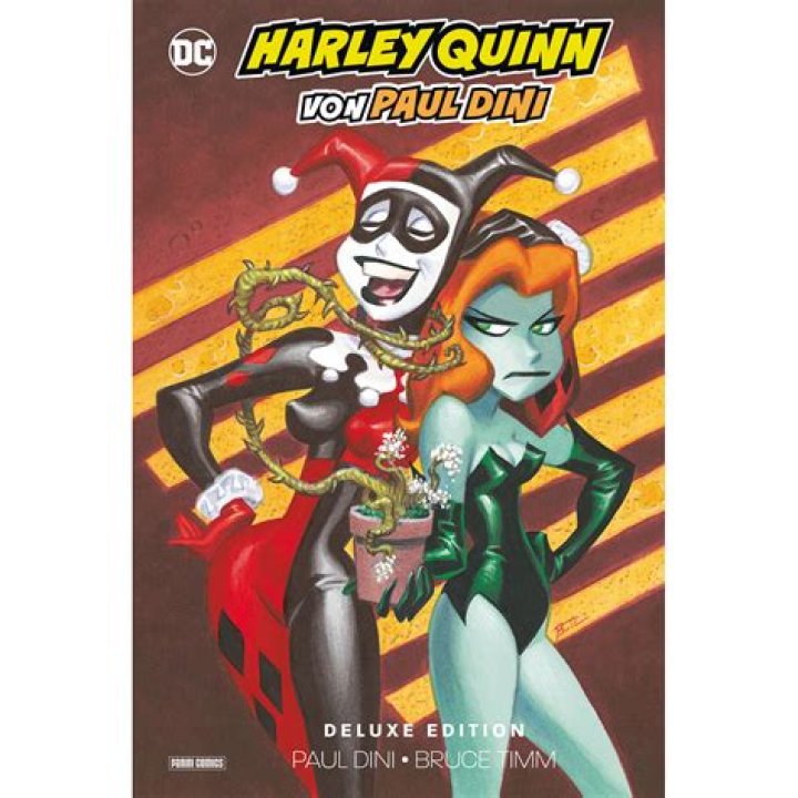 Harley Quinn Co-Creator Paul Dini To Pen Backup Stories Beginning In April