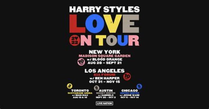Harry Styles plots U.S. residency tour for ‘Harry’s House’