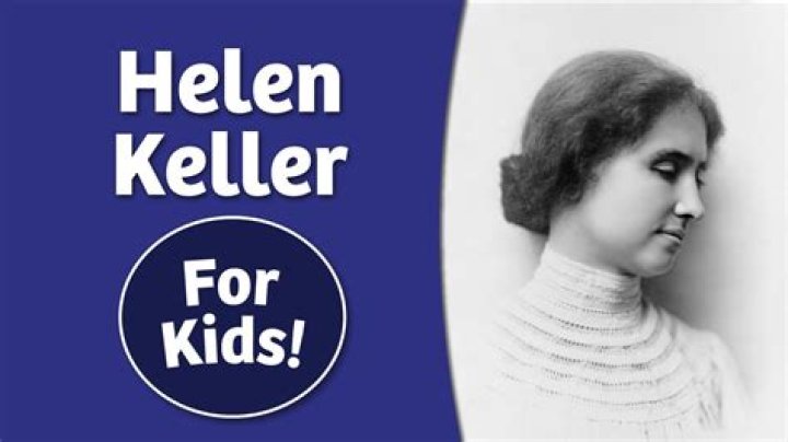 Helen Keller Biography - Facts, Childhood, Family Life & Achievements