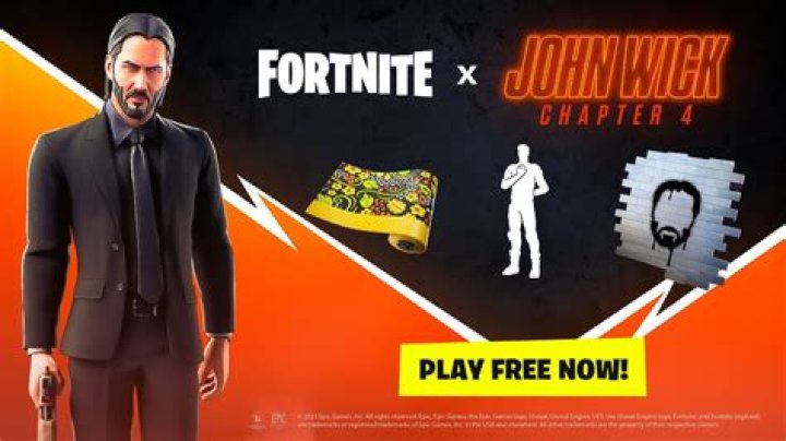 Here’s Everything You Need To Know About Fortnite’s John Wick Event