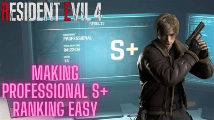 Here’s How To Get An S+ Ranking In Resident Evil 2