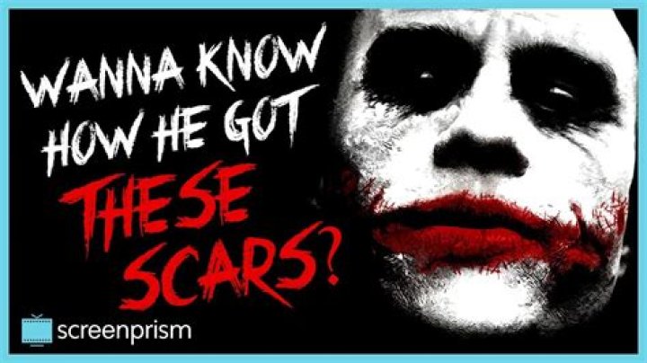 How Did The Joker Get His Scars?