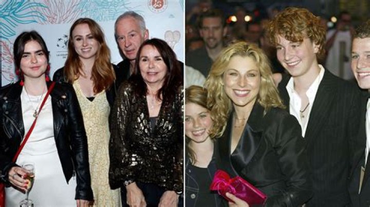How many children did John McEnroe and Patty Smyth have?