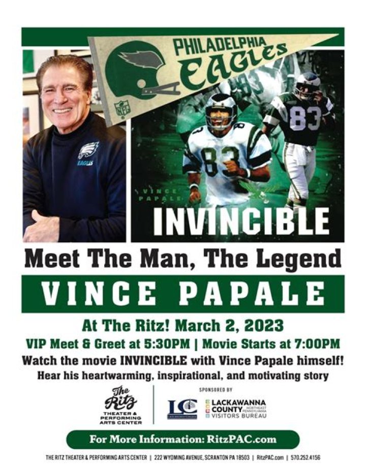 How much did Vince Papale make playing for the Eagles? – Celebrity