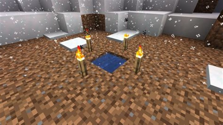 How To Keep Water From Freezing In Minecraft