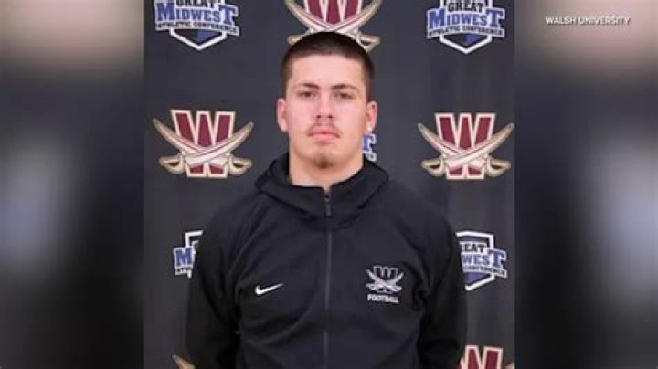 Hunter Polk Obituary, Former Walsh University Football Player
