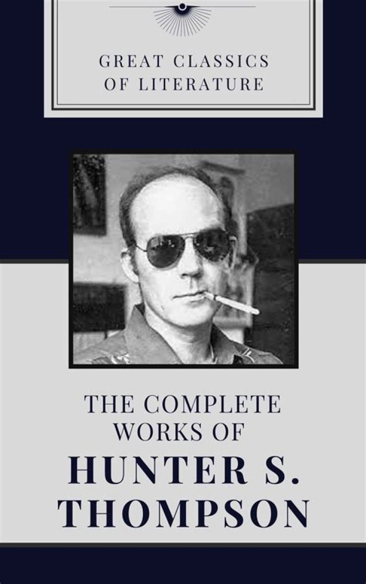 Hunter S. Thompson Biography - Facts, Childhood, Family Life & Achievements