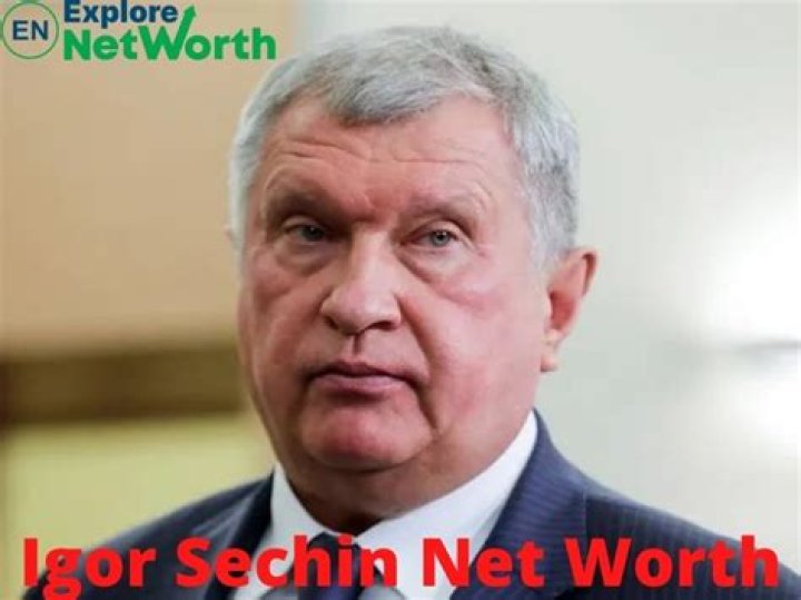 Igor Sechin family, salary, net worth