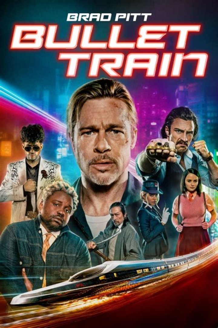 Is ‘Bullet Train’ on streaming? Here’s how to watch Brad Pitt’s new movie