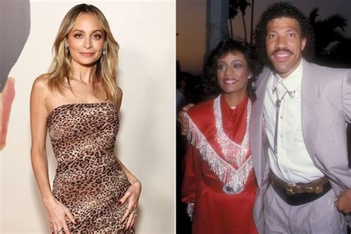 Is Lionel Richie Nicole’S Real Father? – Celebrity