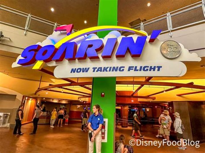 Is Soarin still at Epcot? – Celebrity