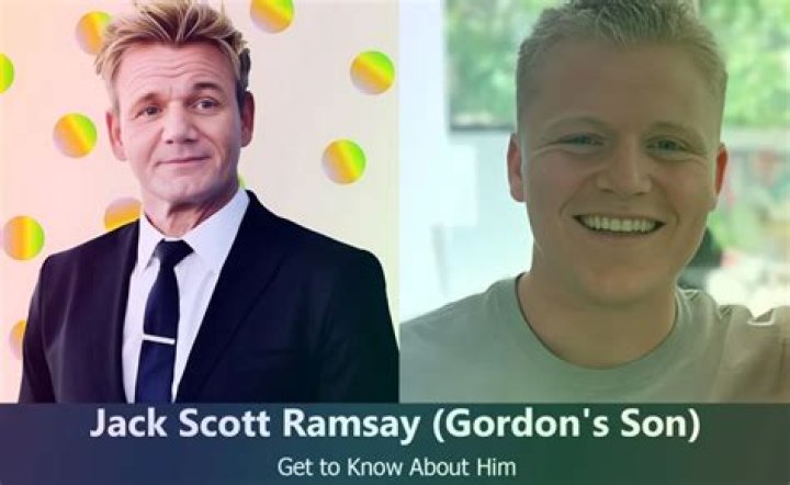 Jack Ramsay – Bio, Facts, Family Life of Gordon Ramsay’s Son