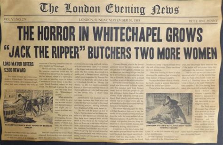 Jack The Ripper Biography - Facts, Childhood, Family Life & Achievements