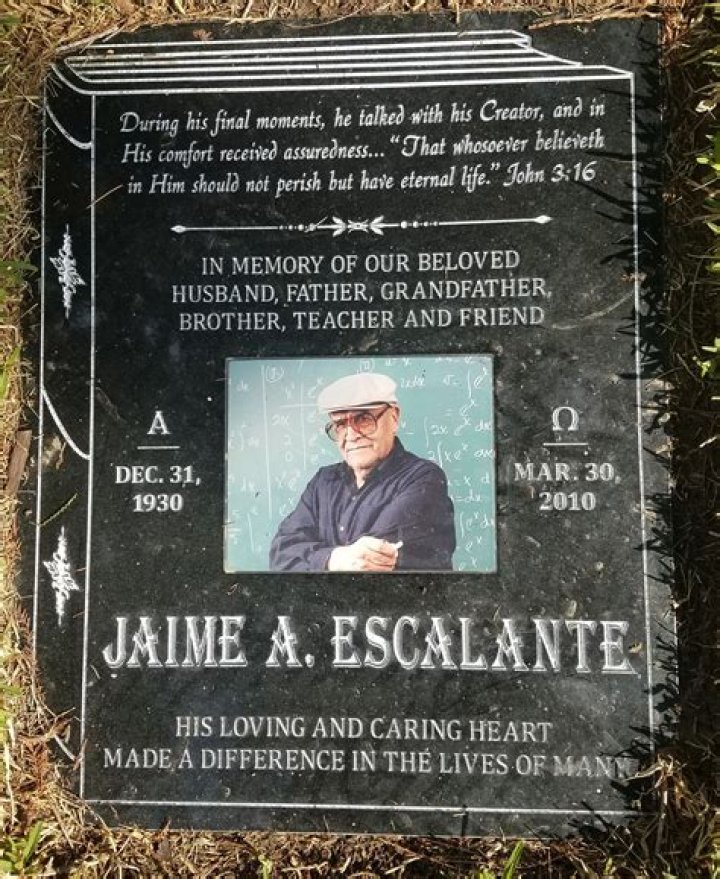 Jaime Escalante Biography - Facts, Childhood, Family Life & Achievements