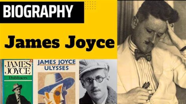 James Joyce Biography - Facts, Childhood, Family Life & Achievements