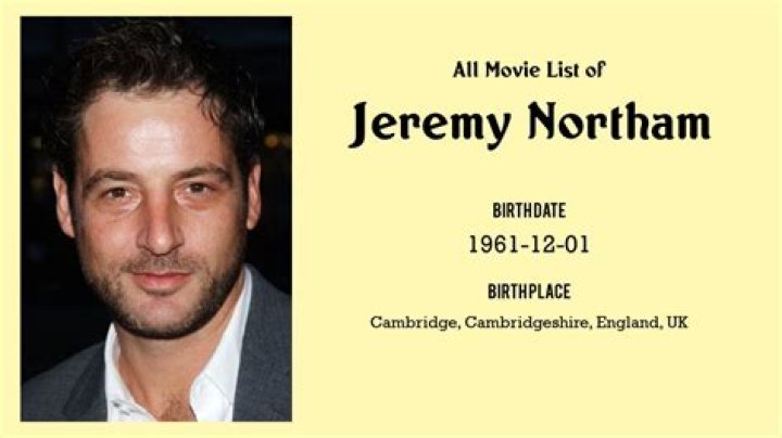 Jeremy Northam Biography - Facts, Childhood, Family Life & Achievements