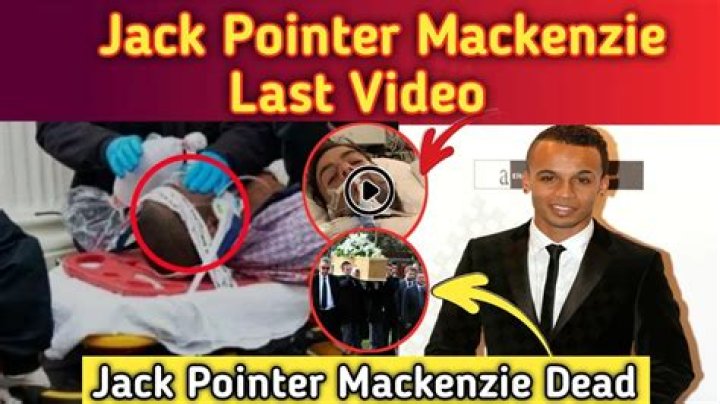 JLS Dancer ‘Captain’ Jack Pointer-Mackenzie Cause of Death, Who Was ‘Captain’ Jack Pointer-Mackenzie?