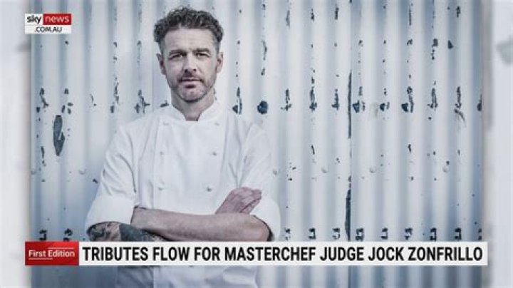 Jock Zonfrillo Cause of Death, Award-Winning Chef And MasterChef Australia Judge