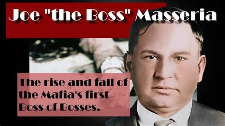 Joe Masseria Biography - Facts, Childhood, Family Life & Achievements