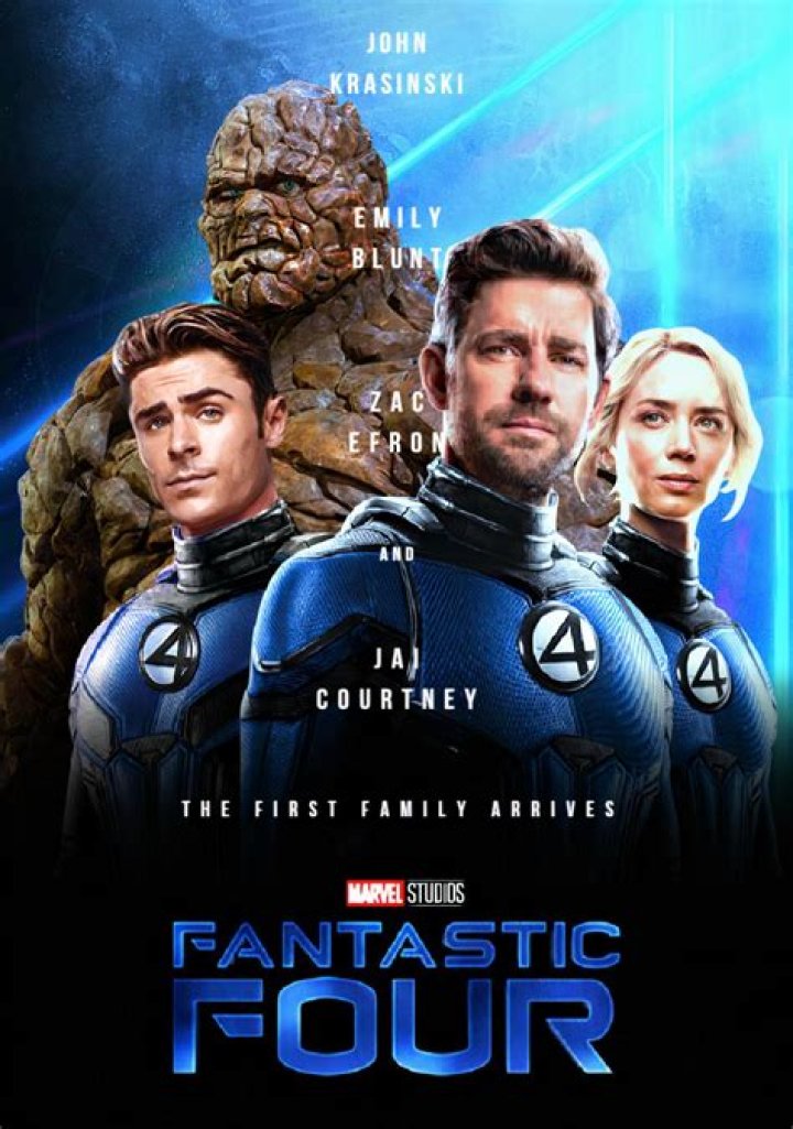 John Krasinski Responds To Fantastic Four Fan Casting