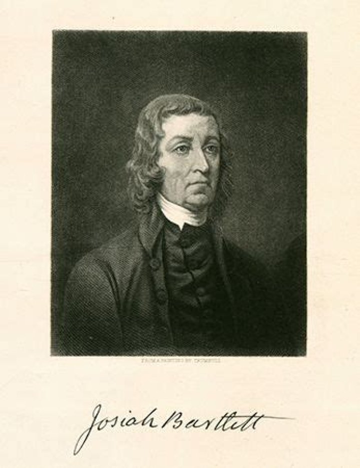 Josiah Bartlett Biography - Facts, Childhood, Family Life & Achievements