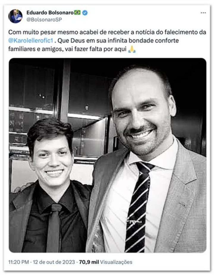 Karol Eller Suicide, Bolsonaro influencer Carol Eller Died after Jumping from São Paulo building