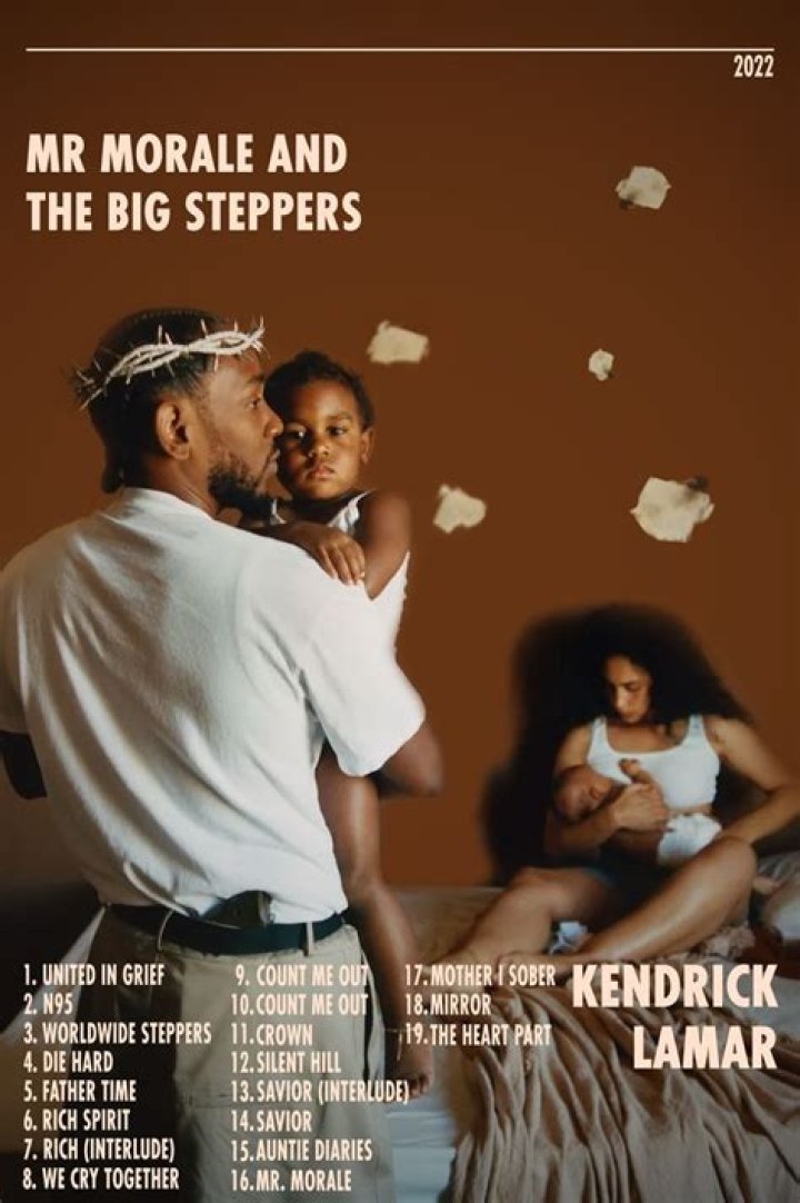 Kendrick Lamar’s new album ‘Mr. Morale & The Big Steppers’ is out next month