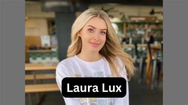 Laura Lux Biography - Facts, Childhood, Family Life & Achievements