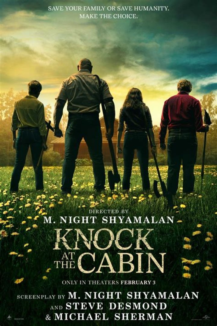 M. Night Shyamalan says ‘Knock at the Cabin’ is “contained and gigantic”