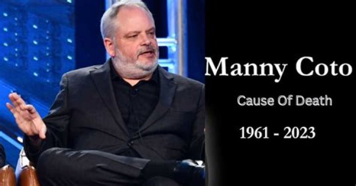 Manny Coto cause of death: How did Manny Coto die?