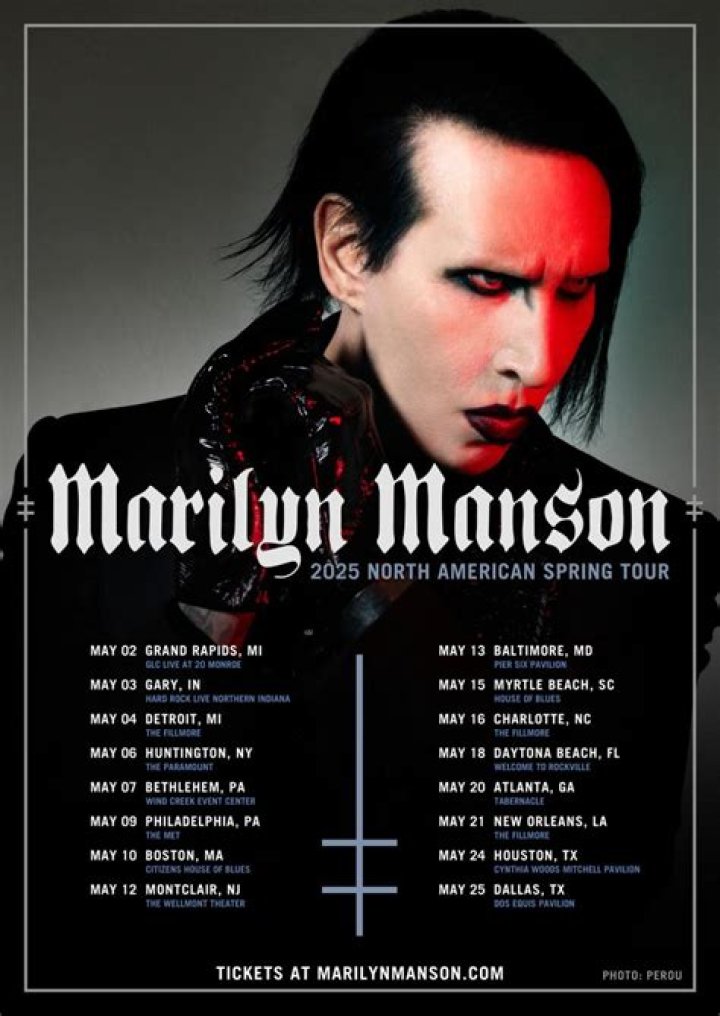 Marilyn Manson Supposedly Admitted To Abuse And Murder Fantasies In Autobiography
