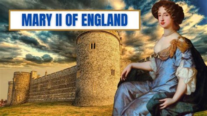 Mary II Of England Biography
