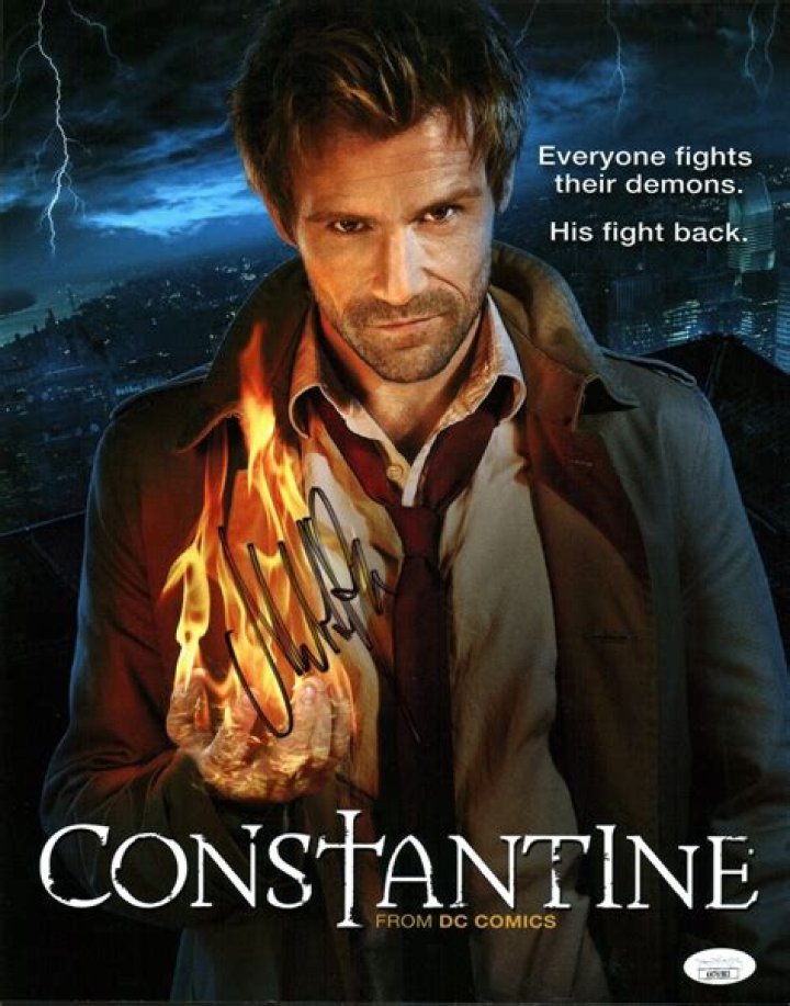 Matt Ryan Says Constantine’s Bi-Special And The Most Liberated Person