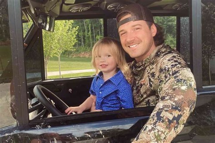 Meet his son Indigo Wilder