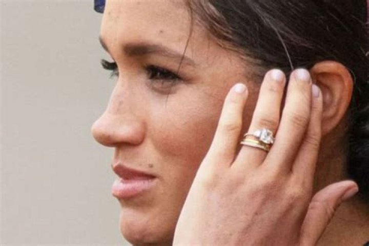 Meghan Markle’s Wedding Ring Upgrade Includes A Secret Message