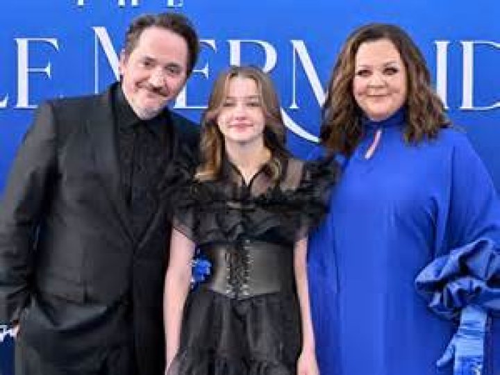 Melissa McCarthy children: Vivian Falcone, Georgette Falcone