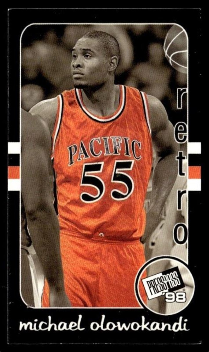 Michael Olowokandi - Bio, Facts, Family Life of Basketball Player