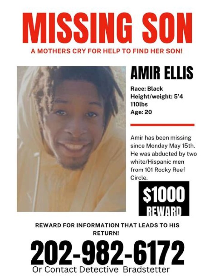 Missing Amir Ellis Hot Springs Found Dead, What Happened To Amir Ellis?