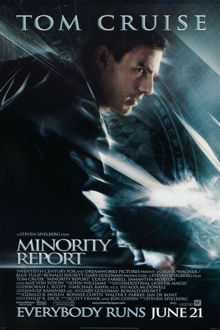 New Poster For Minority Report Series Remembers The Past