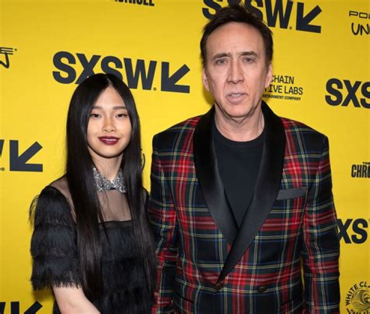 Nicolas Cage reveals he’s having a baby girl with his fifth wife, 27-year-old Riko Shibata